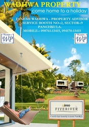 IREO FIVERIVER PLOTS , VILLAS & FLOORS IN PINJORE. (PANCHKULA)