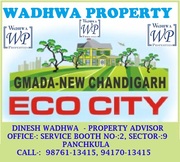ECOCITY PLOTS IN NEW CHANDIGARH