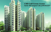 CHD Golf Greens Avenue, CHD Developers Sec 106 Gurgaon @ 09310112377