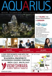 Vigneshwara - Aquarius Cyber Park Office Space at Sector-74 Gurgaon