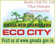 Gmada Plots Ecocity In Mullanpur, 9216417009