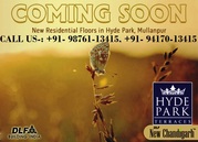 DLF Hyde Park Floors in Mullanpur,  New Chandigarh