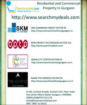New Upcoming Properties In Gurgaon