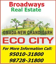 RESALE PLOTS GMADA ECO CITY MULLANPUR.,  mullanpur 