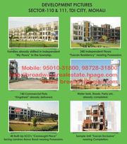 2BHK and 3BHK Residential Apartment in Unitech Garden Sector 97, Mohal