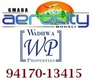 Aerocity Plots In Mohali,  Chandigarh