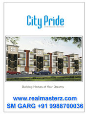 2BHK FLAT IN CITY PRIDE AMBALA ROAD, ZIRAKPUR BY real masterz