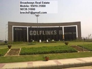 Ansal-116,  Free hold 110 Yard Residential plot.