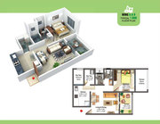 DSK Kunjaban Punawale Pune 1 BHK flats for sale
