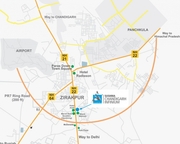 Sushma Infinium Office Space In Zirakpur,  9216417009