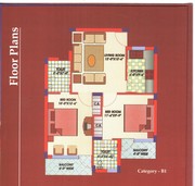 2 BHK (Ready to Move) Super Area: 1000 Sq.ft.Covered Area: 800 Sq.ft