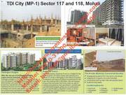 TDI Residential Plots GMADA Mohali - Chandigarh Possessionable @Sanjay