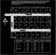 KSR Nagar Plot Sales in Tirunelveli Corporation limit ward No. 50