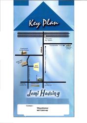 Investment plots for sale in JEMI HOME at Thiruvallur. (Alinjivakkam v