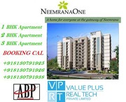+918130791925 / 1BHK, 2BHK, 3BHK Apartment in Neemrana One
