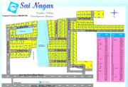 Approved  Plots for Sale @ Kanchipuram Sri Sai Nagar Towards for Kanch
