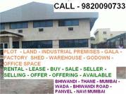 Industrial Factory Gala 3500 SqFt 50000 Sq.Ft Rental Renting Rentsale