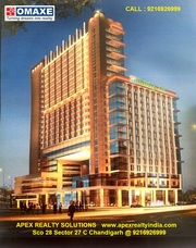 Omaxe Service Apartments at new Chandigarh Mullanpur @ 9216925999