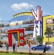 V-Mall, Thakur Complex, Area 150 sq.ft for 34 lac