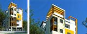 luxury apartments at Rainbow nagar firstcross, near DAToffice
