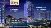 2400 Sq Ft. Flats in ATS Mohali | ATS Casa Espana Floors, Sec-121, Moh