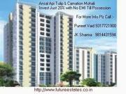 Ansal Api Orchard Conty Towers In Mohali | Ansal Api Tulip & Carnation