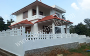 9 cent land with 2 storied villa for sale in Pariyaram