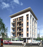 3 BHK Apartment for Sale at Baguiati