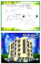 Flats for Sale, Lawspet, Airport Road, Pondicherry, India
