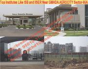 Gmada AERO CITY MOHALI PLOTS in RESALE near ISB and IISER