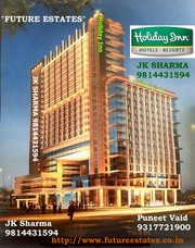 Coming Soon Omaxe Office Bussiness  Space Mullanpur Puneet Vaid 