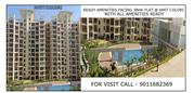 3BHK garden facing flat for immediate sale at AMIT COLORI, Pune