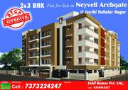 DTCP APPROVED FLAT FOR SALE IN NEYVELI ARCH GATE