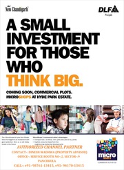 DLF Hyde Park Micro Shops In DLF Mullanpur