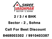 shree vardhman new launch sohna @ 8468003302
