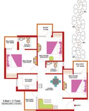 buy residential apartments with Amrapali Riverview