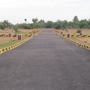 1800 sqft measuring DTCP Approved plots opp to Green Field Airport