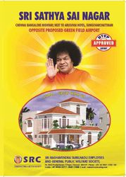 Residential plots of 8000 sqft sale @Sriperumbudur with DTCP Approval