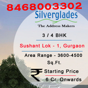 Silverglades New Project Sushant lok – 1 @ 9910403387