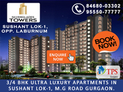 Silverglades New Project Sushant lok – 1 @ 8468003302