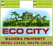 Eco City GMADA Plots New Chandigarh Sale/Purchase @ Wadhwa Property