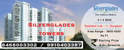 Silverglades New launch Sushant lok - 1 @ 8468003302