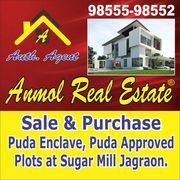  Puda Approved 250 Sq. Yard  Plot  only @ 8500 Sq. Yard