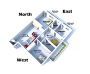 Apartment for Sale in Vishwapriya Layout, Bangalore