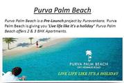 Purva Palm Beach Amenities Call @ 09999536147 In Hennur Road, Bangalor