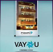 Fomra Housing Offers 2 BHK and 3 BHK Luxury Apartments in Kilpauk