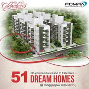 Fomra Housing Offered Affordable flats in mogappair