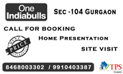 One Indiabulls Sec 104 Gurgaon dwarka expressway @ 9555077777