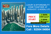 Price 30 Lacs, Amrapali Verona Heights, Sq.Ft 1000, Bedrooms 2 BHK