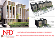 Wave Belleville Park Sector 25A Noida 9899888159